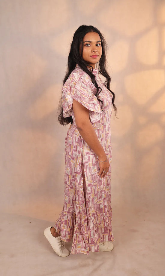 Ruffle Muse Dress