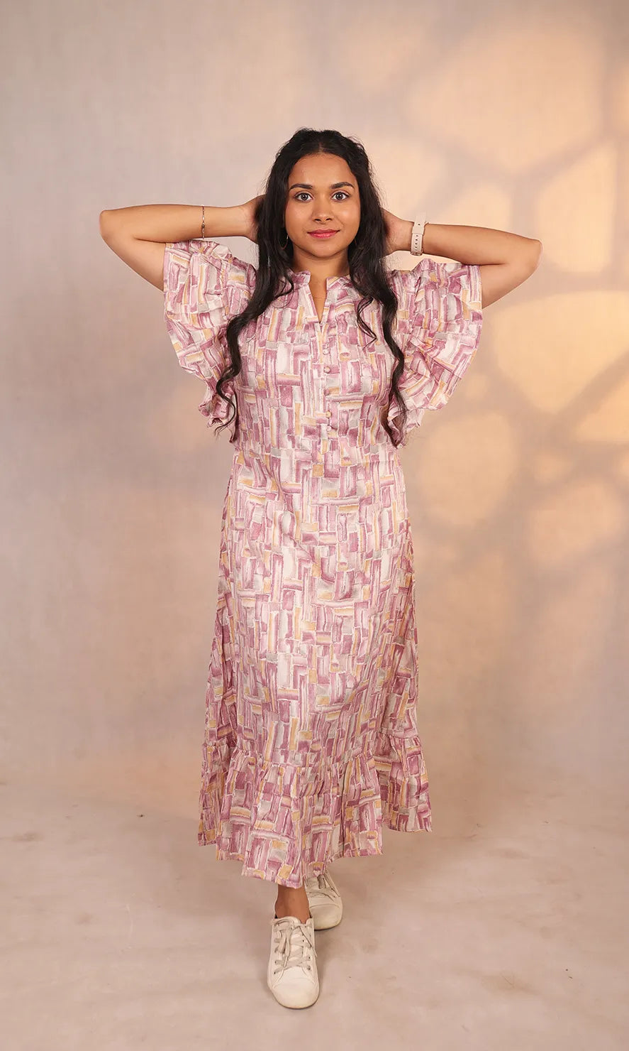 Ruffle Muse Dress