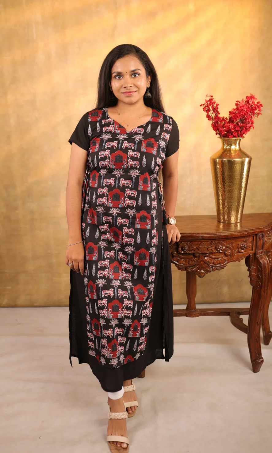 Artistry Pannel Kurta