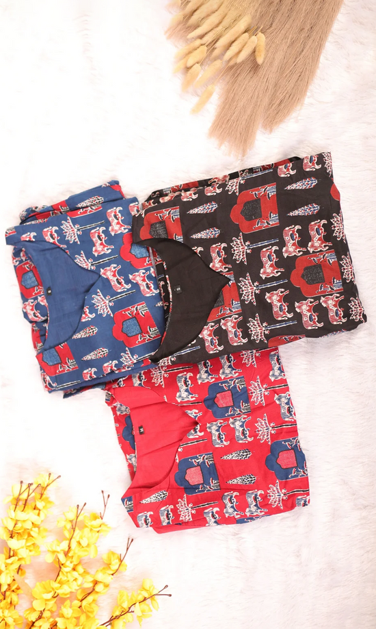 Artistry Pannel Kurta