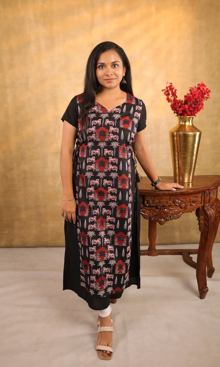 Artistry Pannel Kurta