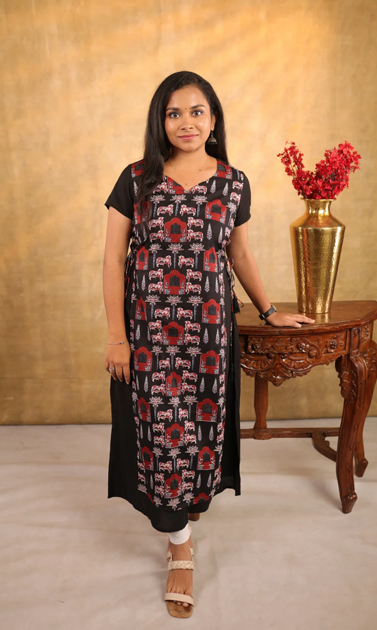 Artistry Pannel Kurta