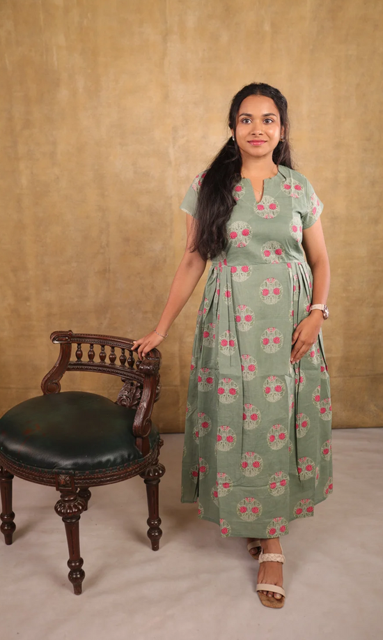 Rustic Charm Dress