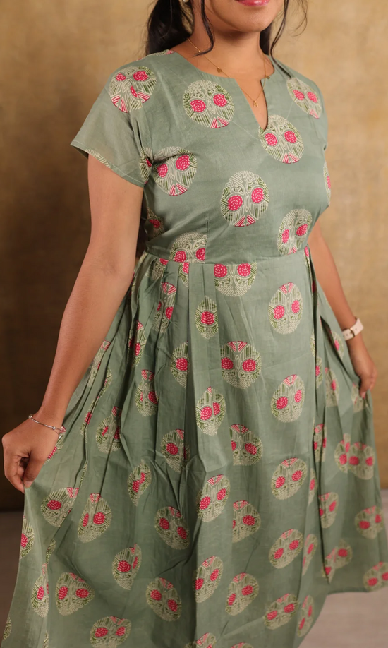 Rustic Charm Dress