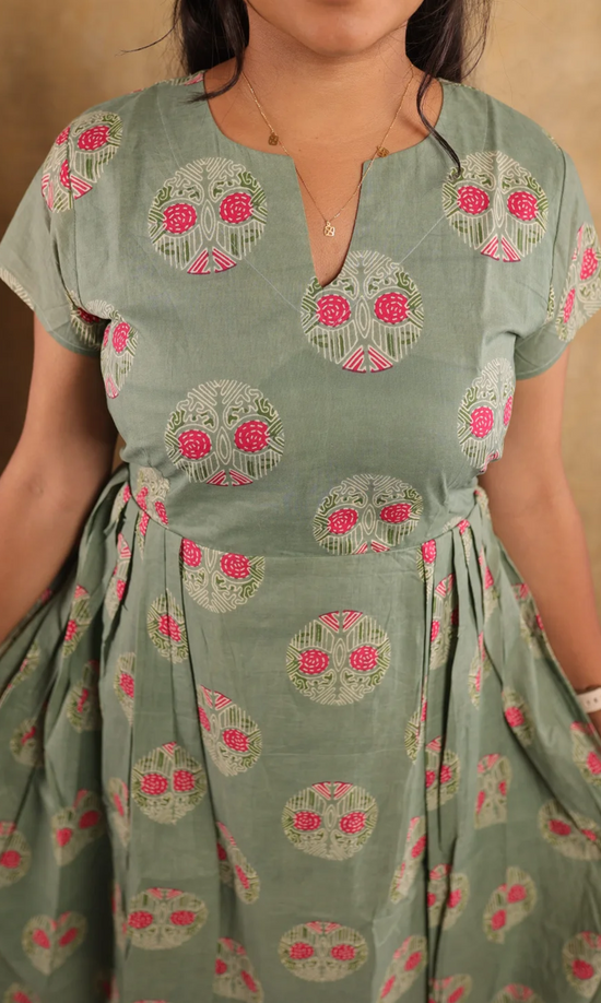 Rustic Charm Dress