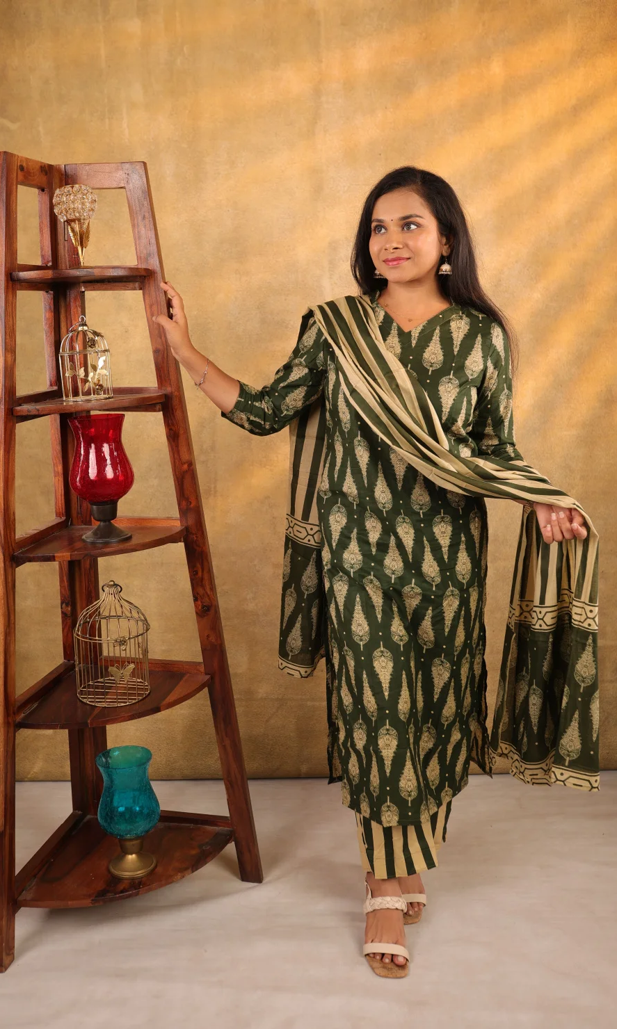 Ethnic block print Set