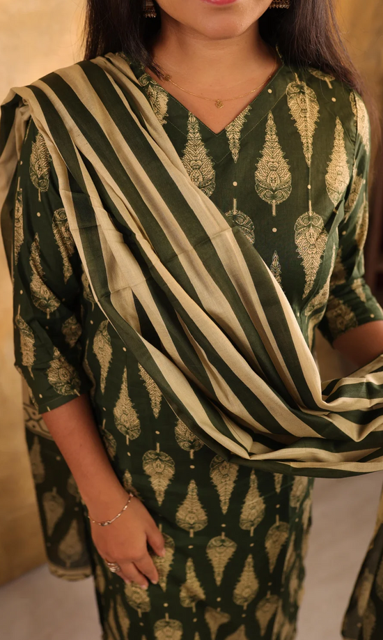 Ethnic block print Set