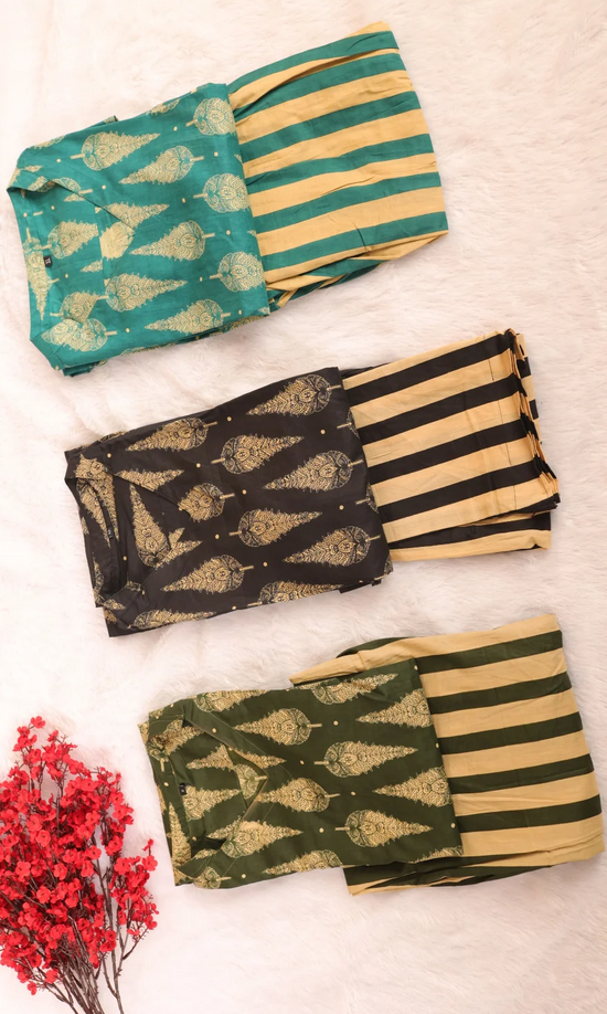 Ethnic block print Set