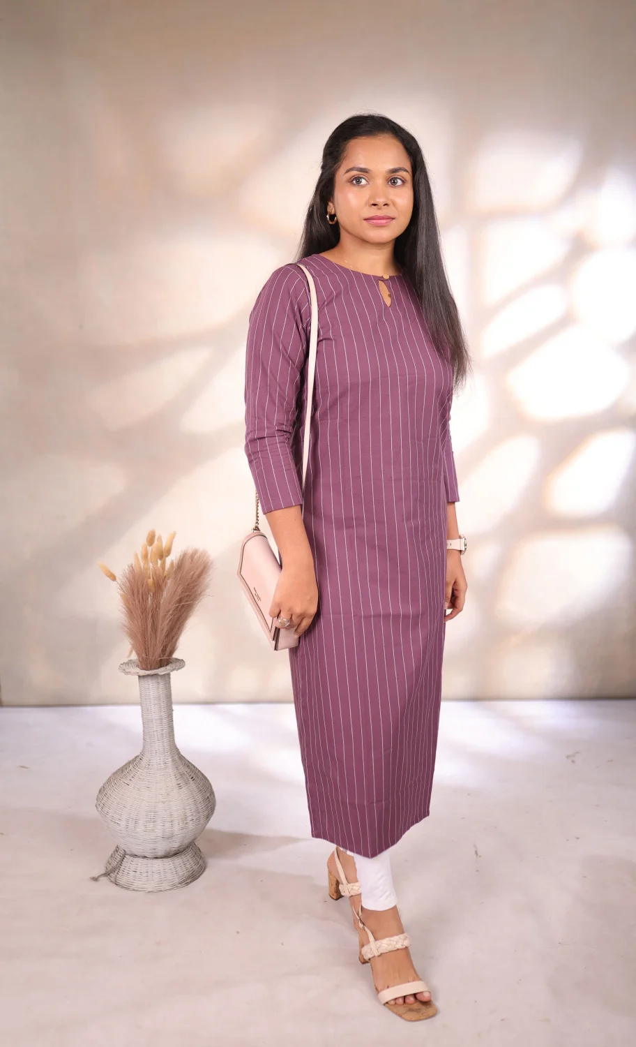 Workday Stripe kurta