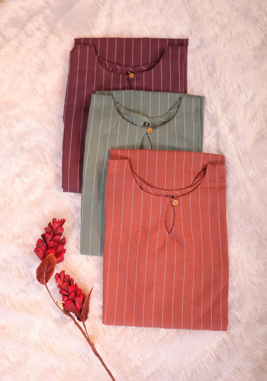 Workday Stripe kurta