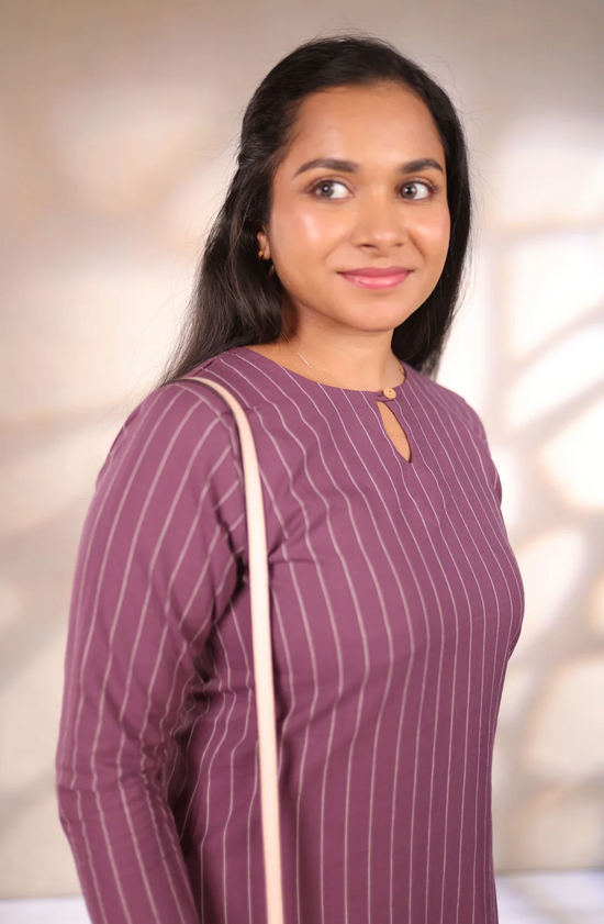 Workday Stripe kurta